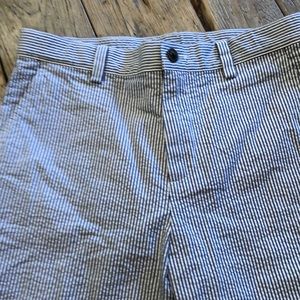 Brooks Brothers sear sucker shorts